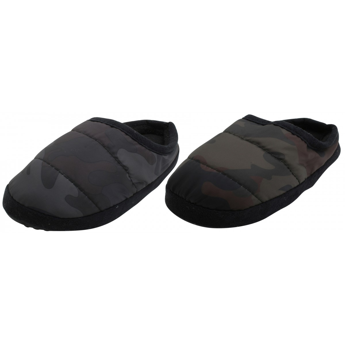 Camo Slippers Puffer Mule Slippers The North Face ThermoBall